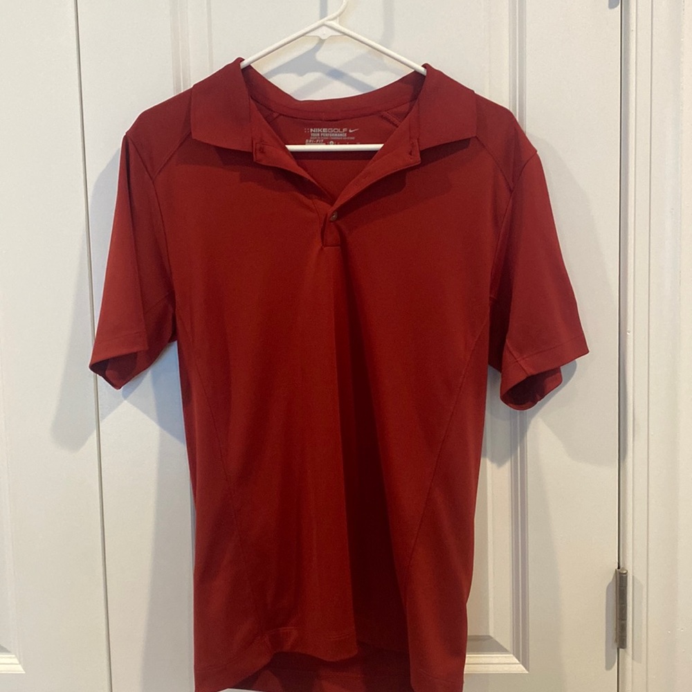 NIKE GOLF POLO - DRI FIT - SIZE SMALL